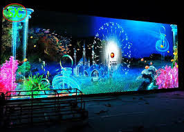 Màn hình LED đủ màu trong nhà P5 SMD3528, Tường video Led trong nhà liền mạch