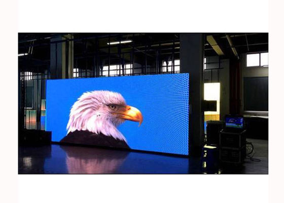 Màn hình LED đủ màu trong nhà SMD Black P6 900 - 1500 Nits Độ sáng trắng