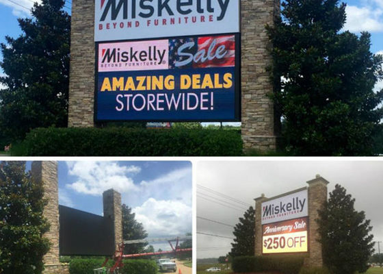 Màn hình LED LED ngoài trời tĩnh RGB RGB P20 P20 cho trường học