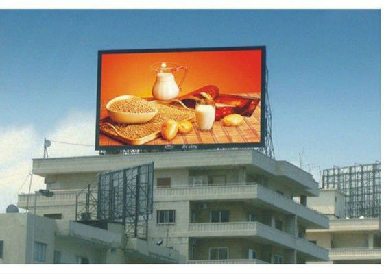 P14 Hiển thị đầy đủ màu sắc LED Hiển thị Mô-đun SM Tủ siêu mỏng cho công chúng