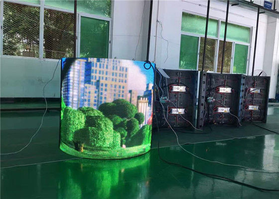 Màn hình có độ tương phản cao Led màn hình linh hoạt 10 pixel Pixels 360 LED Hiển thị đủ màu