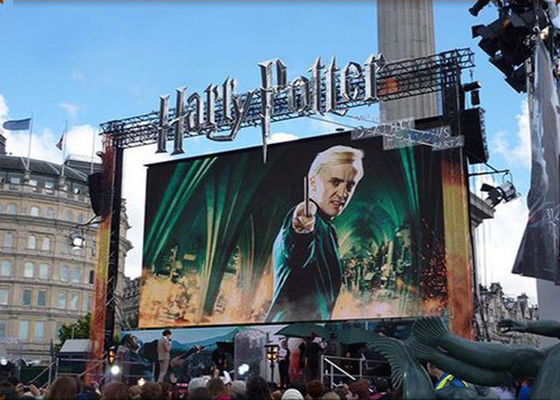 Màn hình LED cho thuê siêu mỏng SM màu đầy đủ P12mm cho quảng cáo thương mại