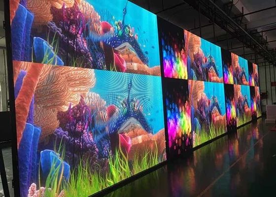 P5 Cho thuê tường LED trong nhà Video độ sáng có thể điều chỉnh cho các sự kiện / Sân khấu nhà hát