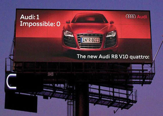 Màn hình LED đủ màu ngoài trời siêu sáng DIP346 P20 với tính năng quét tĩnh dễ dàng cài đặt