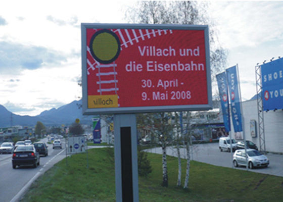 Màn hình LED đủ màu ngoài trời siêu sáng DIP346 P20 với tính năng quét tĩnh dễ dàng cài đặt