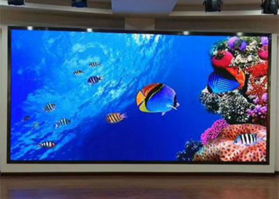 Tấm tường video LED PH3mm HD Quảng cáo TV Màn hình rộng Góc nhìn