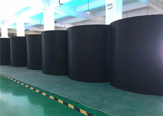 Đèn Nationstar Bảng quảng cáo LED cong P3 SMD2121 Linh hoạt