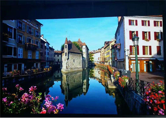 Màn hình hiển thị LED Pixel Pixel thương mại nhỏ P1.667 được chứng nhận bởi FCC