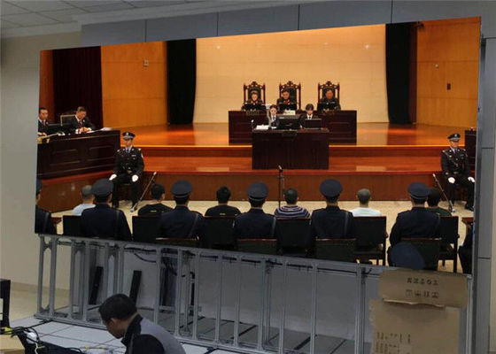 Màn hình hiển thị LED Pixel Pixel thương mại nhỏ P1.667 được chứng nhận bởi FCC