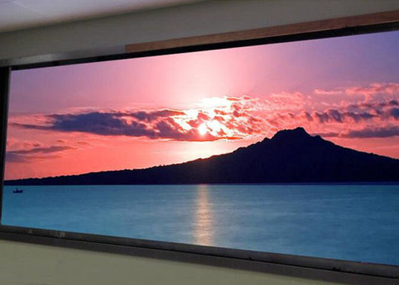 P1.923 Màn hình LED Pixel Pixel nhỏ Hiển thị ngay lập tức cho quảng cáo triển lãm