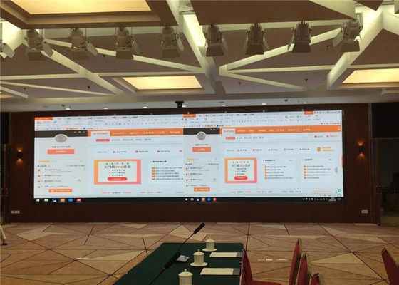 Màn hình LED Ultra HD P1.923 trong nhà Màn hình LED độ sáng cao đầy đủ màu sắc