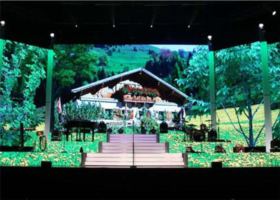 Màn hình LED sân khấu SMD2121 P3.91 Bảng quảng cáo Led trong nhà Tiết kiệm năng lượng