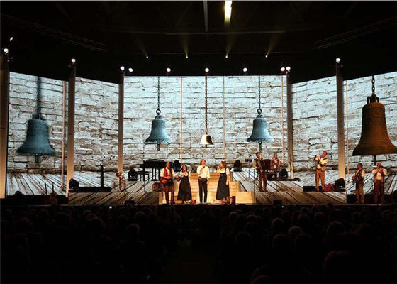 Màn hình LED sân khấu SMD2121 P3.91 Bảng quảng cáo Led trong nhà Tiết kiệm năng lượng