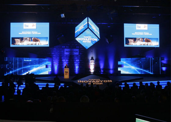 Màn hình hiển thị LED cho thuê sân khấu đủ màu P2.5mm dành cho trung tâm thương mại