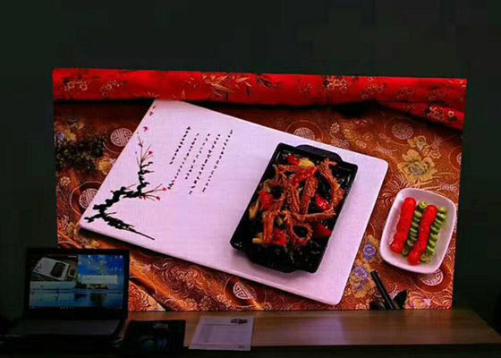 Màn hình LED truy cập phía trước hai bên ngoài trời HD P4 với tủ mở phía trước