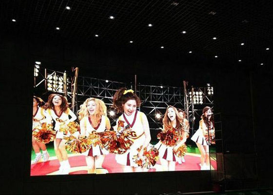 P3 SMD Front Service LED Đăng nhập đủ màu LED trong nhà Video tường chống nước