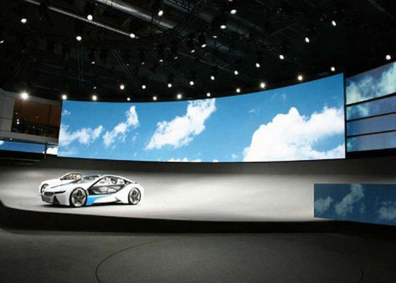 Màn hình LED Dịch vụ Mặt trước Làm mới Cao Bảng quảng cáo P2.5 SMD2121 Trọng lượng nhẹ