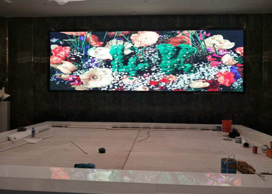 Đèn LED treo tường phía trước Dịch vụ hiển thị 10 Mm Pixel Pitch IP65 SMD 3528