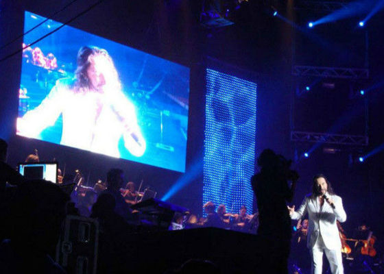 Màn hình LED cho thuê sân khấu độ sáng cao P6.25mm Màu sắc đầy đủ cho trong nhà