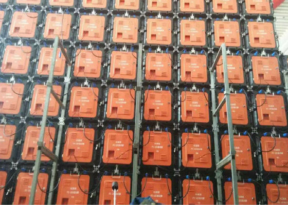 Đèn LED cho thuê sân khấu trong nhà P2.5 HD Hiển thị đầy đủ màu sắc với tủ nhôm đúc