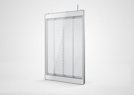 Hiển thị LED mật độ cao LED trong suốt Video treo tường Dễ dàng cài đặt