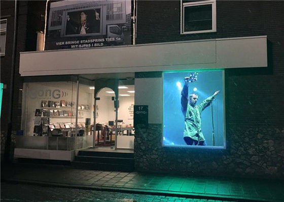 Trọng lượng nhẹ Màn hình LED trong suốt 5000 Nits Độ sáng Thiết kế PCB đặc biệt