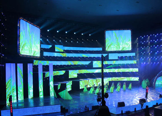 Màn hình LED cho thuê trong nhà P3.91 Tủ nhôm đúc 500mm X 500mm