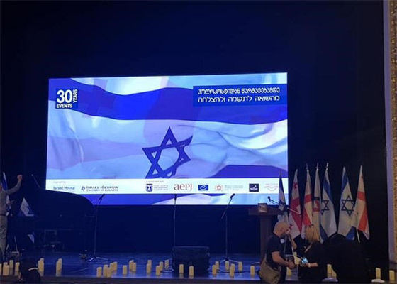 Màn hình quảng cáo trong nhà 900 Nits Màn hình nền sân khấu LED độ sáng