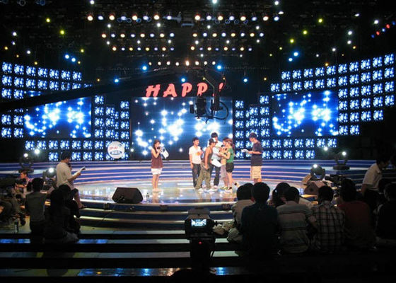 Màn hình LED đủ màu trong nhà có độ phân giải cao P2.9 cho sự kiện Phông nền sân khấu