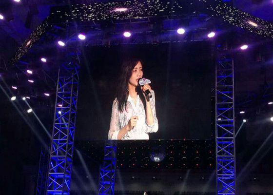 P4.8 Cho thuê trong nhà Màn hình quảng cáo Led lớn Bảng điều khiển video Led đủ màu