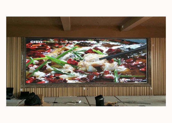 Màn hình LED độ phân giải cao 2,5mm Pixel Pitch, màn hình LED bảo trì phía trước