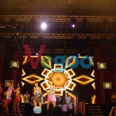 Màn hình LED đủ màu trong nhà P4 IP31 400w 2000nits