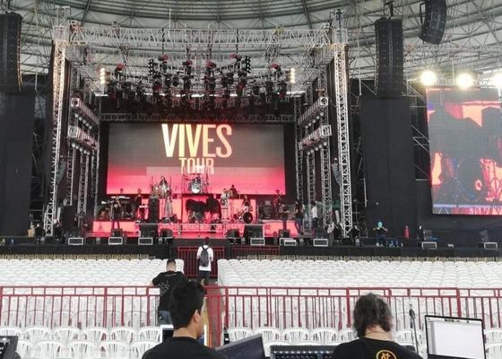 Đủ màu 6000nits SMD2121 Mô-đun đèn LED ngoài trời 6mm Pixel