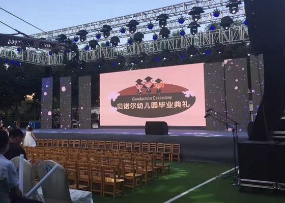 Đủ màu 6000nits SMD2121 Mô-đun đèn LED ngoài trời 6mm Pixel