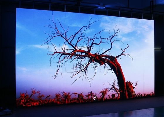 P6 SMD3528 1500nits Màn hình LED vĩnh viễn 960X768mm