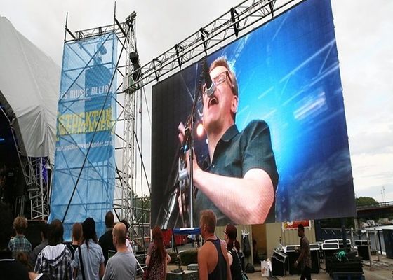 Màn hình LED đủ màu trong nhà 4000nits P6 SMD3535 1000w