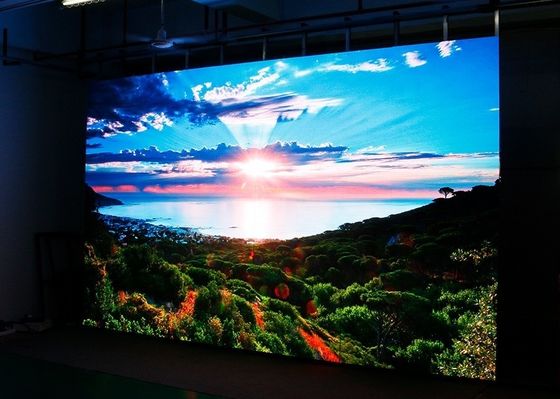 Màn hình LED đủ màu trong nhà 4000nits P6 SMD3535 1000w