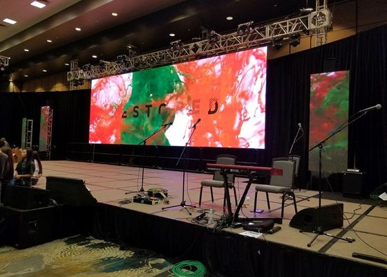 Màn hình hiển thị Led linh hoạt 140 độ 1R1G1B P4.46 SMD3528