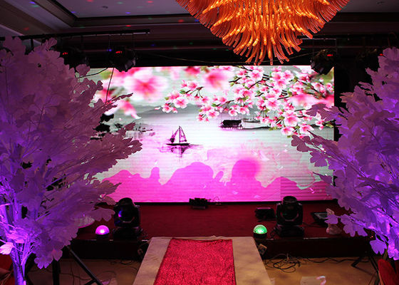 IP21 200W / M2 P5.9259 Màn hình LED SMD 320x160mm