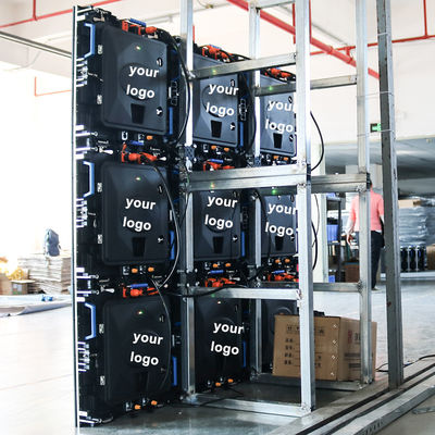 Màn hình LED đủ màu trong nhà 200W / M2 SMD2121 P2.604