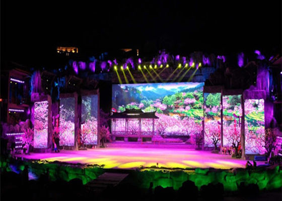 Màn hình quảng cáo LED trong nhà 180W / m2 800CD / M2 SMD2121