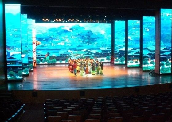 640X640mm SMD2121 P5 300W / M2 Màn hình LED DJ 64x32pixels