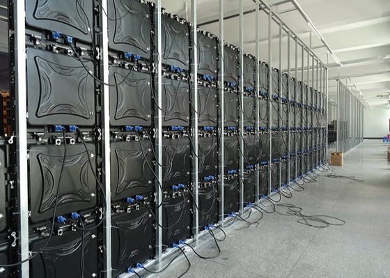 640X640mm SMD2121 P5 300W / M2 Màn hình LED DJ 64x32pixels