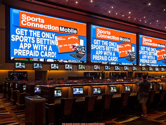 Màn hình LED cố định trong nhà 1500nits P5mm SMD3528 Nhôm