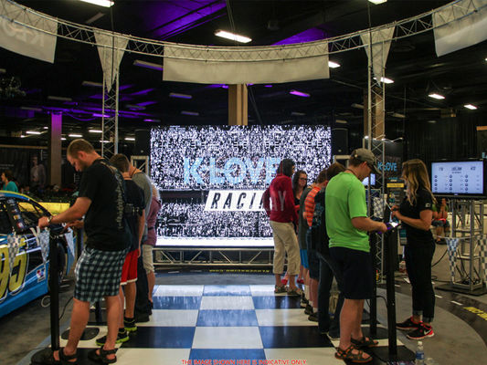 Màn hình LED cố định trong nhà 1500nits P5mm SMD3528 Nhôm