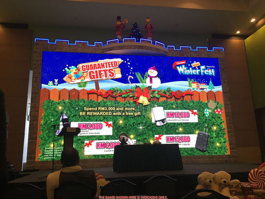 MIR-3.91128 * 128dot 1000nits Màn hình LED cho thuê trong nhà SMD2121