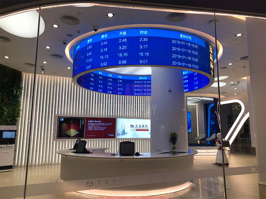 MIR-3.91128 * 128dot 1000nits Màn hình LED cho thuê trong nhà SMD2121