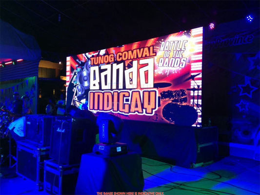 Bảng điều khiển màn hình LED SMD2020 1100nits P2.6 cho thuê sân khấu