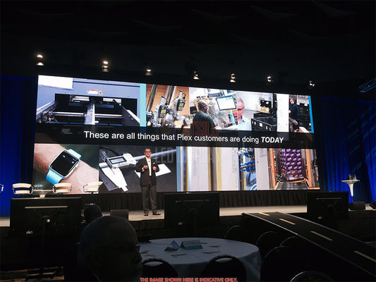 Nhôm 1200nits P2.9 Bảng điều khiển video LED cho thuê SMD2020