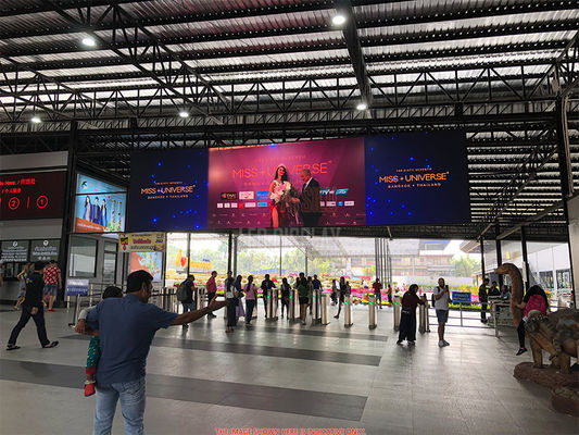 Nhôm 1200nits P2.9 Bảng điều khiển video LED cho thuê SMD2020